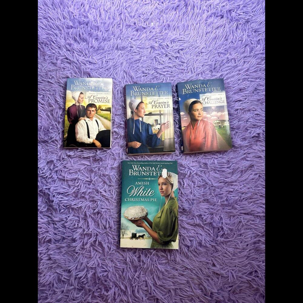 Wanda Brunstetter 4 book bundle